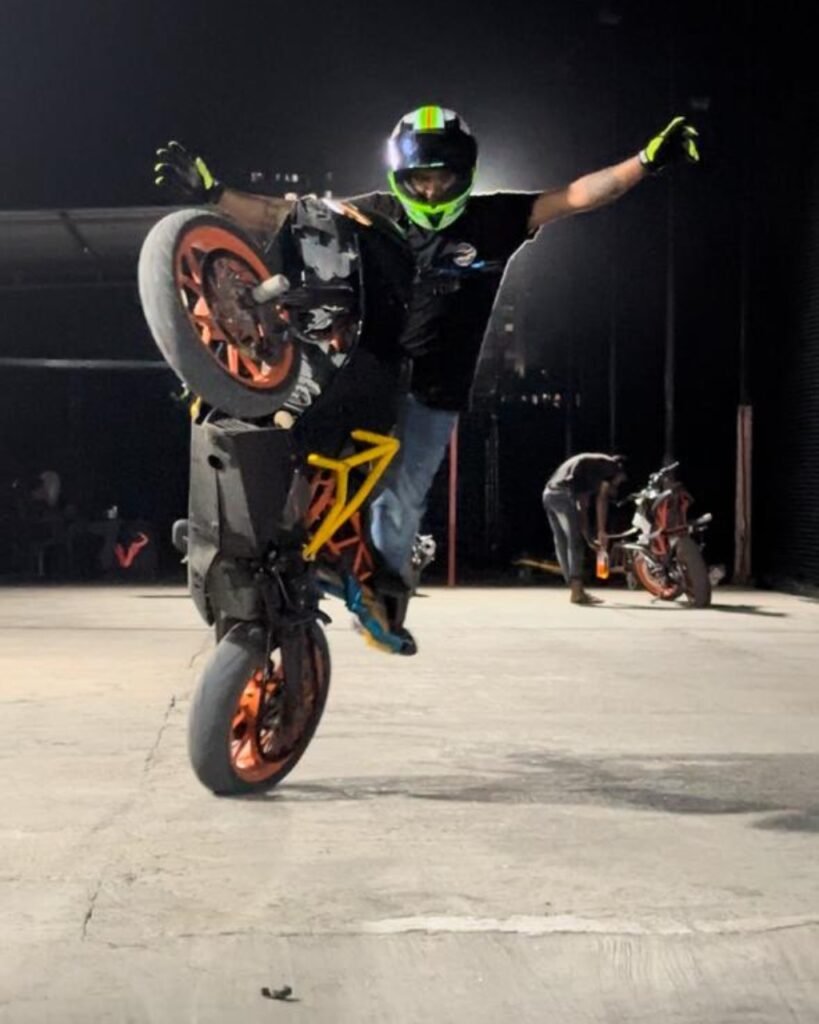 bike stunt academy near me