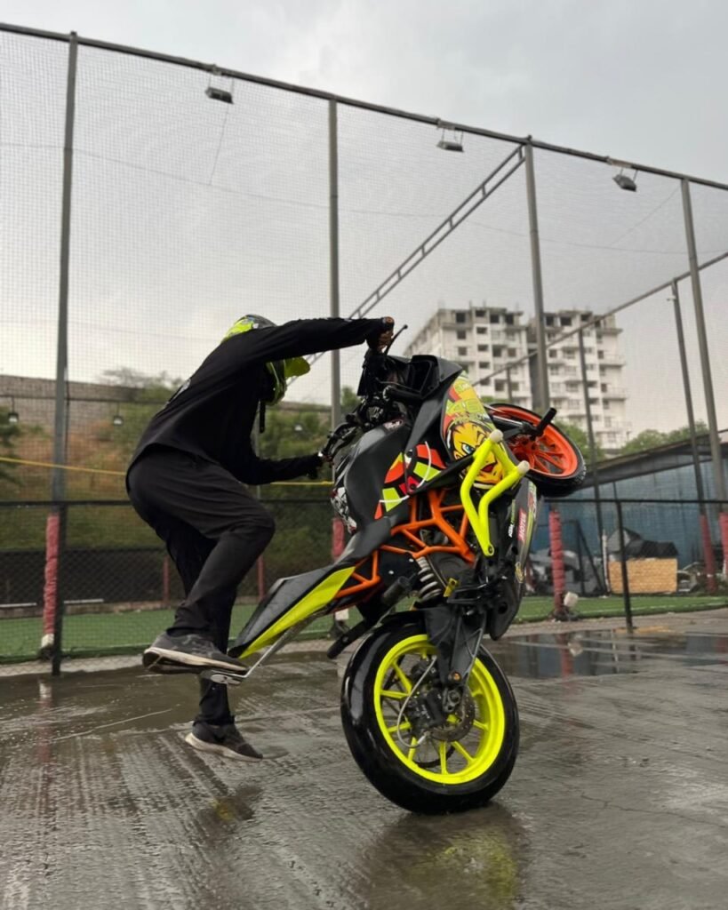 bike stunt classes near me