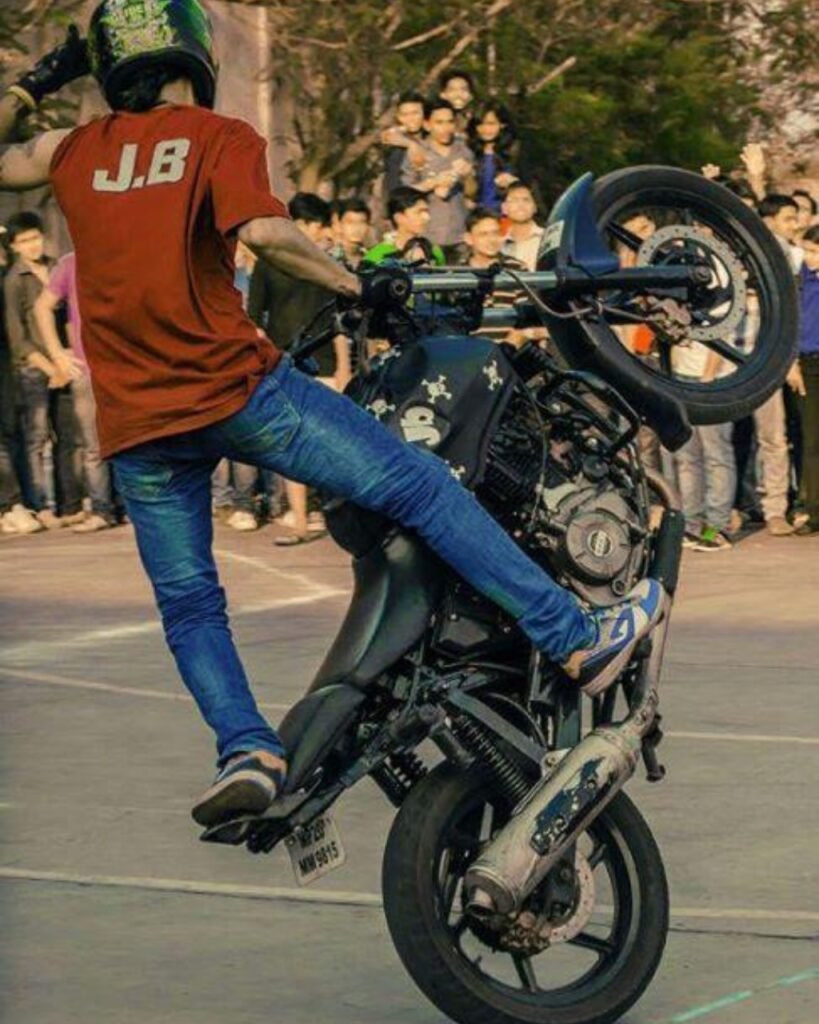 bike stunt academy pune